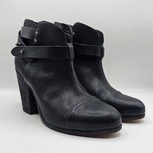 Rag And Bone Harrow Booties